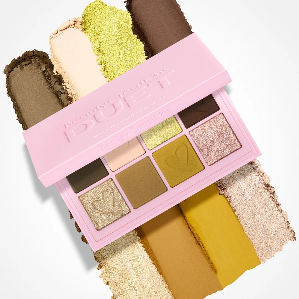 Beauty Creations Multicolor duet - mini snap eyeshadow palettes - Picture 9 of 12